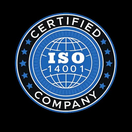 ISO 9001:2015 certification logo